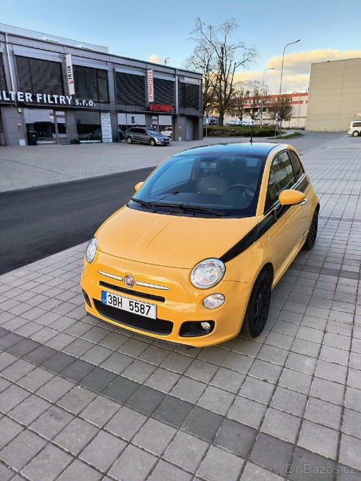 Fiat 500 0,9   Sport Edice 500s