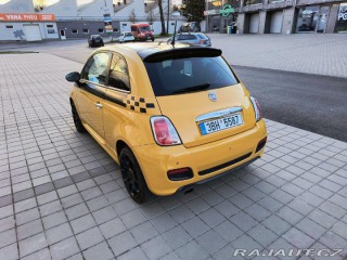 Fiat 500 0,9 Sport Edice 500s 2014