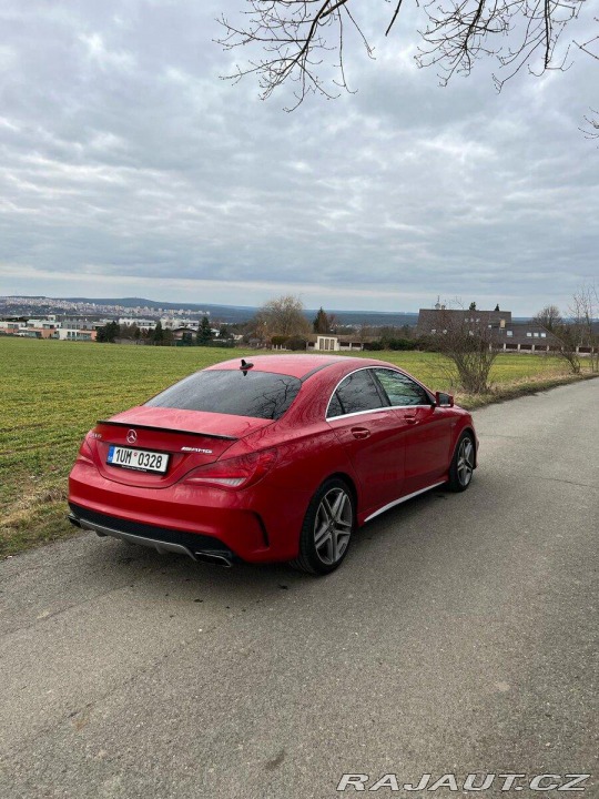 Mercedes-Benz CLA 2,0 Mercedes-AMG CLA 45 4 2016