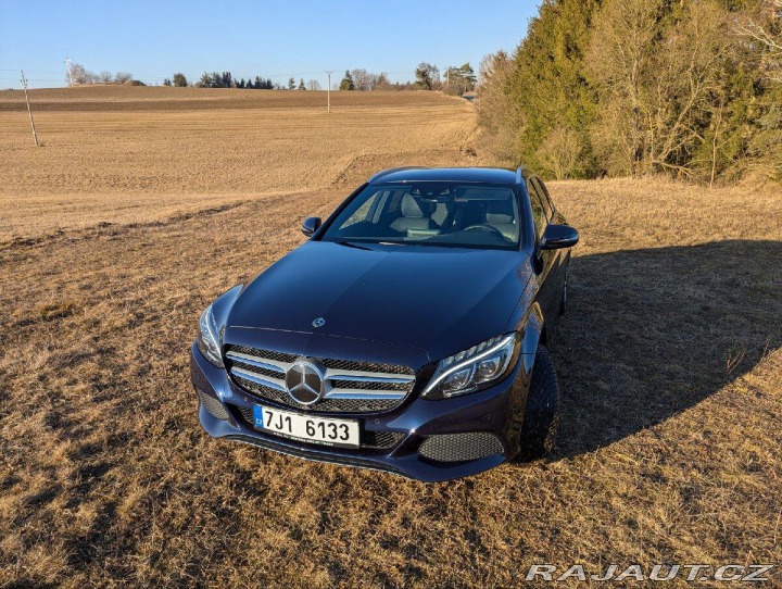 Mercedes-Benz C 2,5 C250 4 Matic,automa 1800