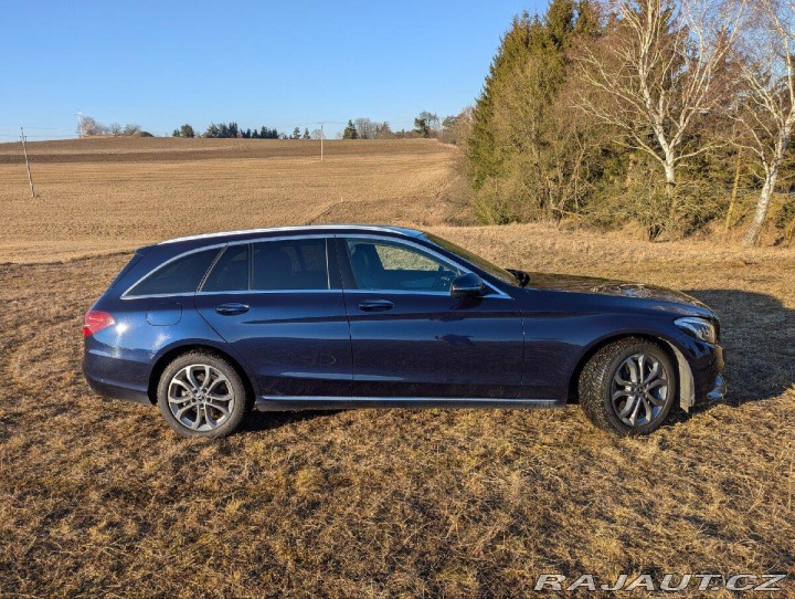 Mercedes-Benz C 2,5 C250 4 Matic,automa 1800