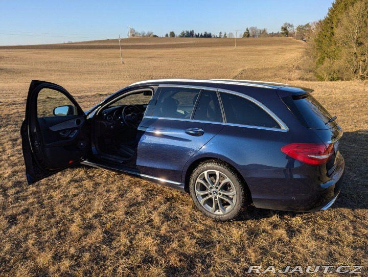 Mercedes-Benz C 2,5 C250 4 Matic,automa 1800