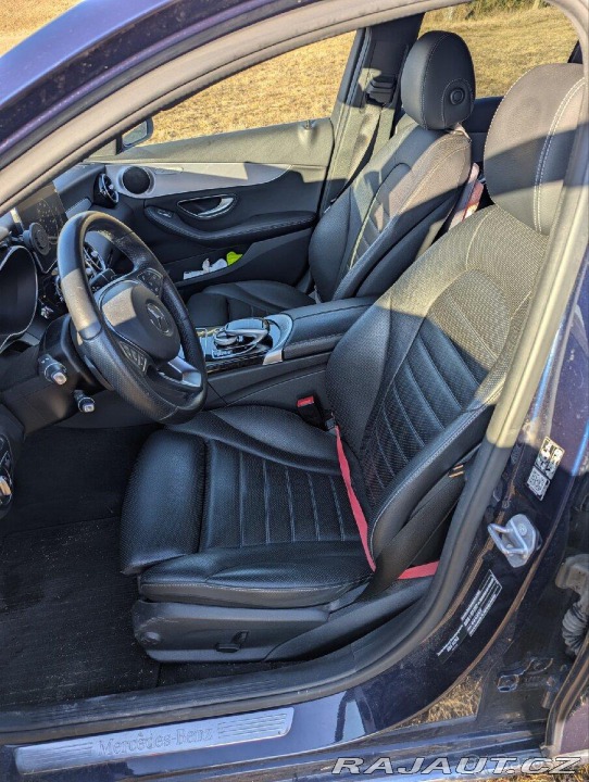Mercedes-Benz C 2,5 C250 4 Matic,automa 1800