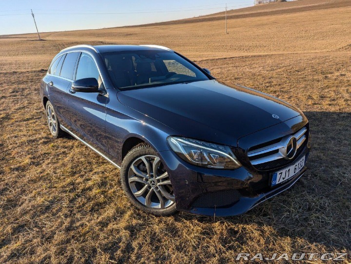 Mercedes-Benz C 2,5 C250 4 Matic,automa 1800