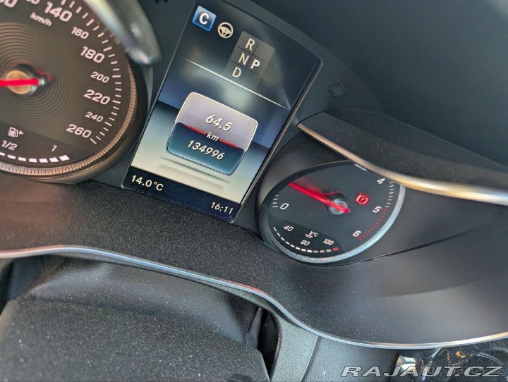 Mercedes-Benz C 2,5 C250 4 Matic,automa 1800