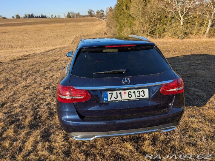 Mercedes-Benz C 2,5 C250 4 Matic,automa 1800