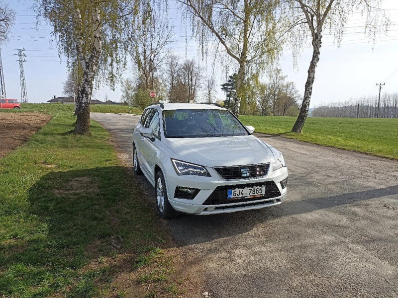 Seat Ateca 2,0   TSI, 140kW, 4x4, DS
