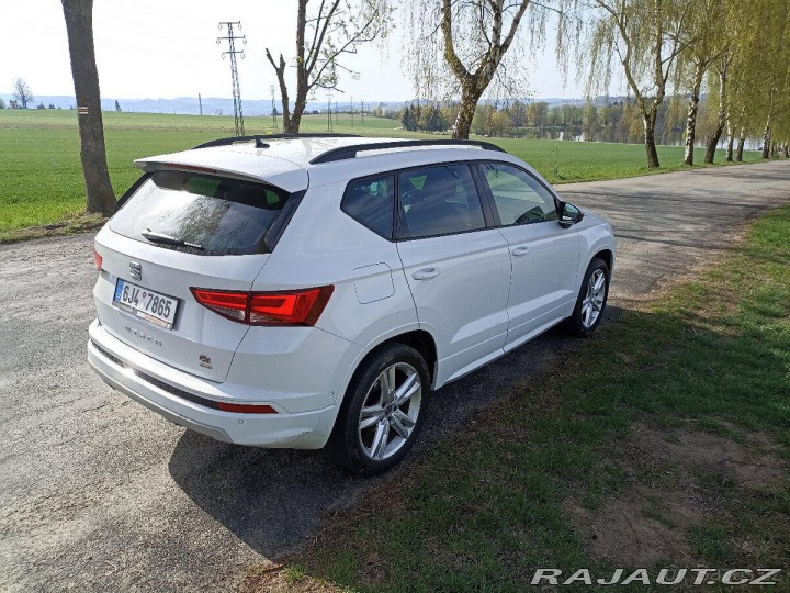 Seat Ateca 2,0 TSI, 140kW, 4x4, DS 2020