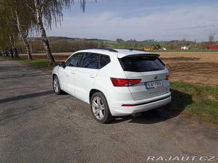 Seat Ateca 2,0 TSI, 140kW, 4x4, DS 2020