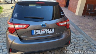 Toyota Yaris 1,5 Hybrid e-CVT Selectio 2019