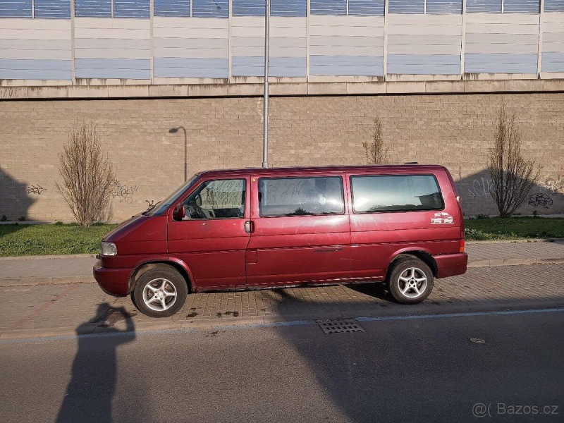 Volkswagen Transporter 2,5   Long , TDI 75kw