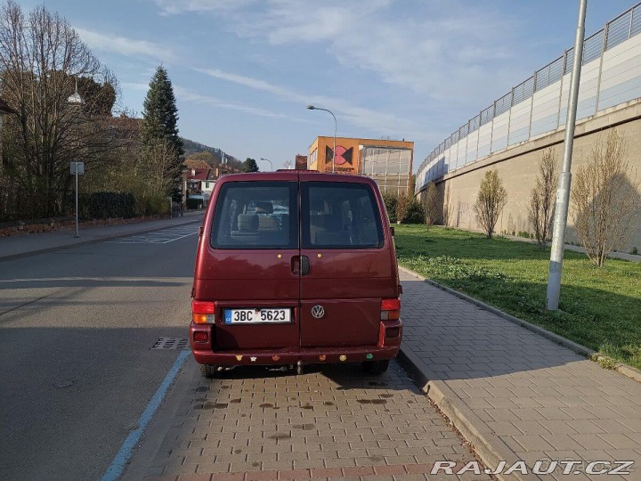 Volkswagen Transporter 2,5 Long , TDI 75kw 1997
