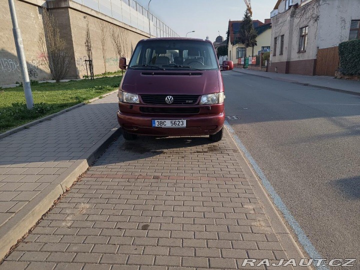 Volkswagen Transporter 2,5 Long , TDI 75kw 1997