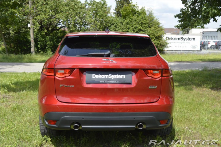 Jaguar F-Pace 2,0 25d AWD R-SPORT Auto 2019