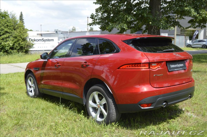 Jaguar F-Pace 2,0 25d AWD R-SPORT Auto 2019