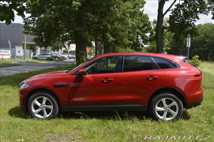 Jaguar F-Pace 2,0 25d AWD R-SPORT Auto 2019