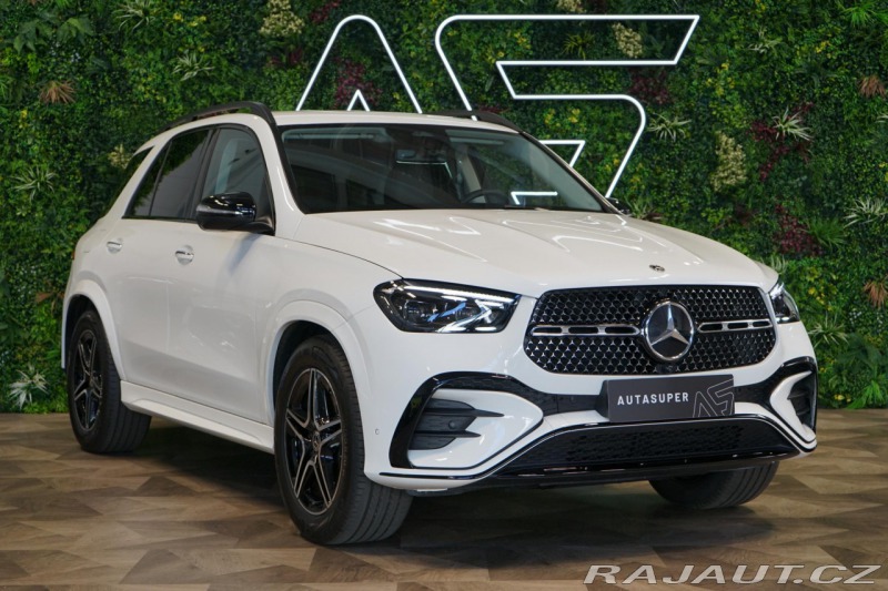 Mercedes-Benz GLE 300d 4M AMG Vzduch Burm 3