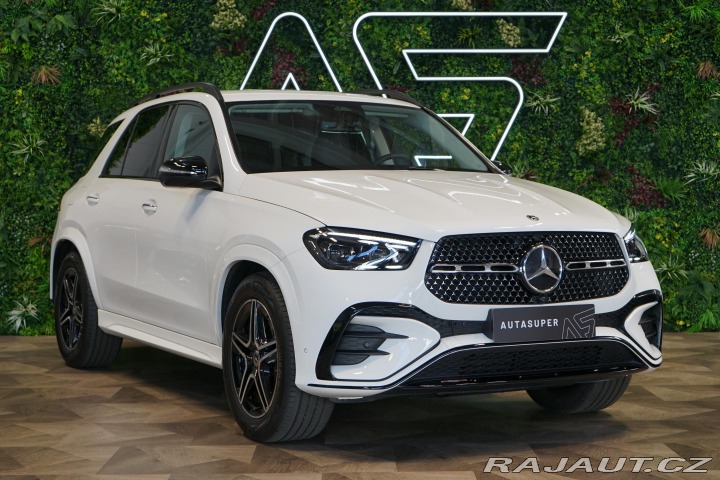 Mercedes-Benz GLE 300d 4M AMG Vzduch Burm 3 2024