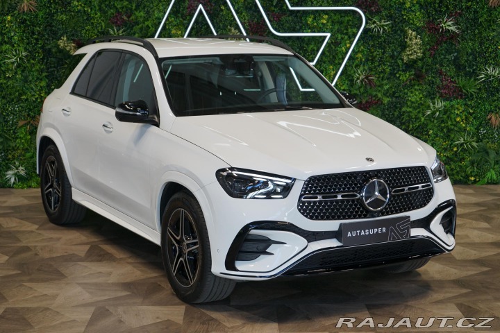 Mercedes-Benz GLE 300d 4M AMG Vzduch Burm 3 2024