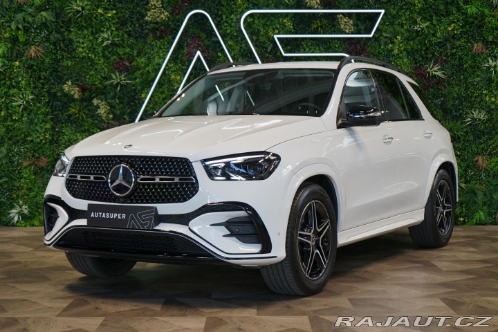 Mercedes-Benz GLE 300d 4M AMG Vzduch Burm 3 2024