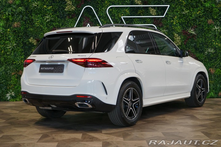 Mercedes-Benz GLE 300d 4M AMG Vzduch Burm 3 2024