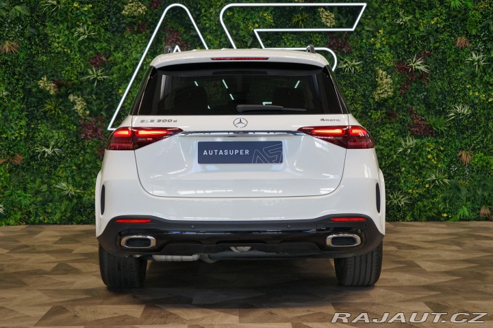 Mercedes-Benz GLE 300d 4M AMG Vzduch Burm 3 2024