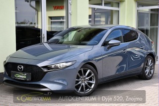Mazda 3 G122/AT/COMF+/SOUND/STYLE