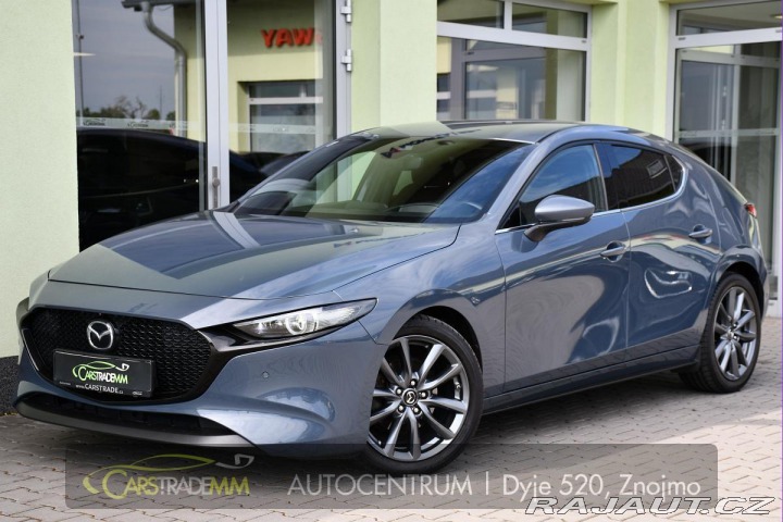 Mazda 3 G122/COMF+/SOUND/STYLE/TE 2019