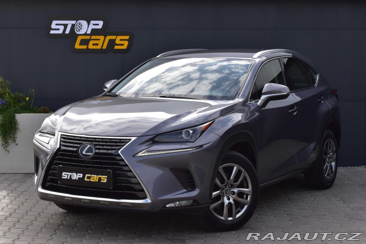 Lexus Ostatní modely NX 300h 2.5 4x4*KEYLESS*KAMERA*DP 2020