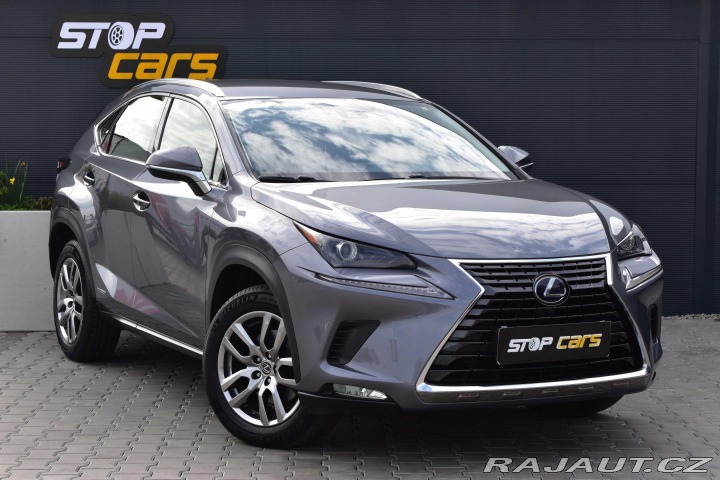 Lexus Ostatní modely NX 300h 2.5 4x4*KEYLESS*KAMERA*DP 2020