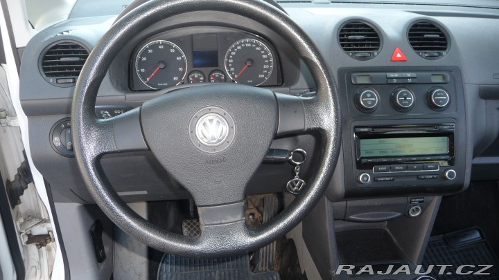Volkswagen Caddy 2,0i benzin + CNG 2010