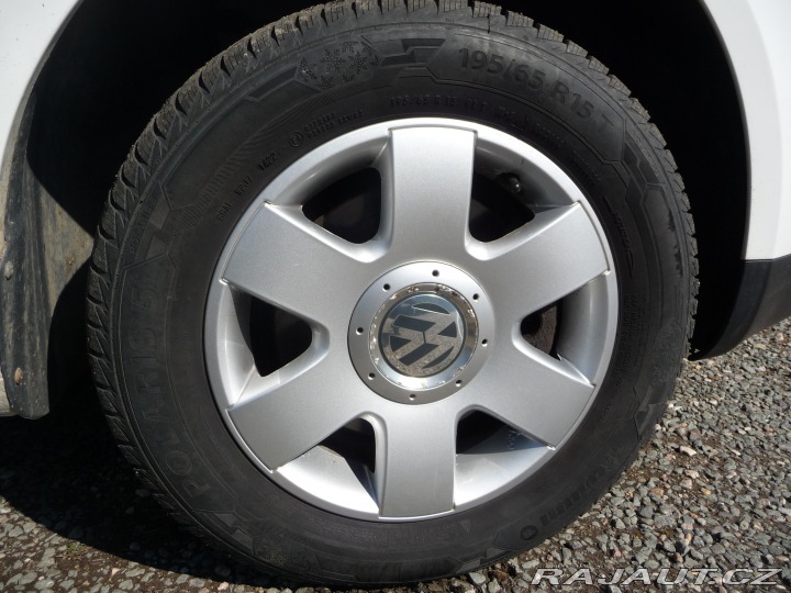 Volkswagen Caddy 2,0i benzin + CNG 2010