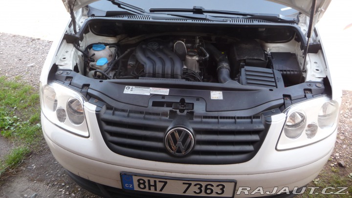 Volkswagen Caddy 2,0i benzin + CNG 2010