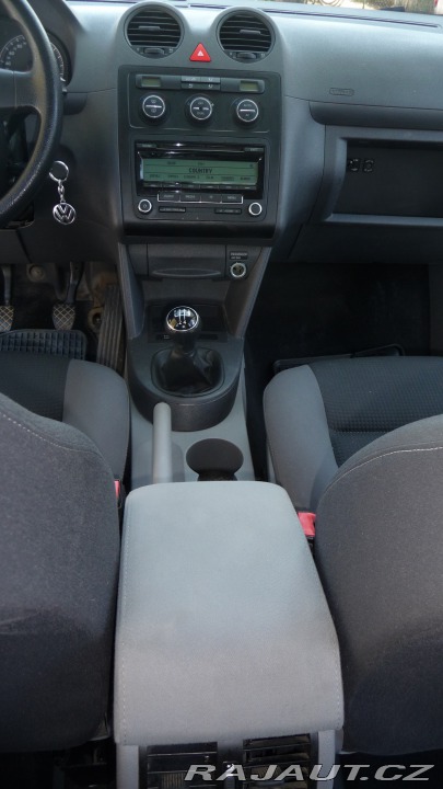 Volkswagen Caddy 2,0i benzin + CNG 2010