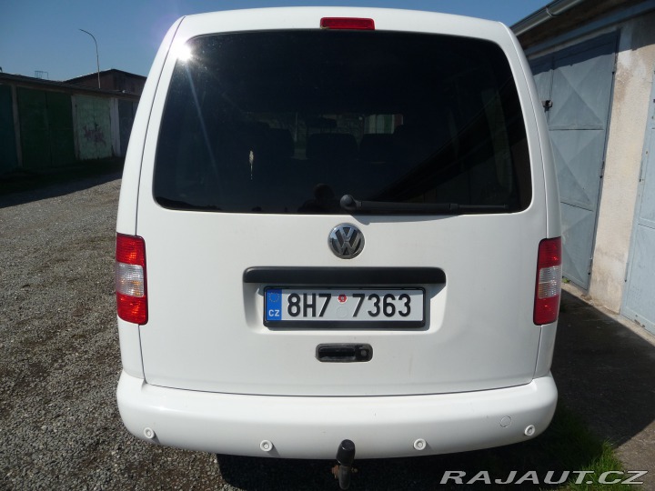 Volkswagen Caddy 2,0i benzin + CNG 2010