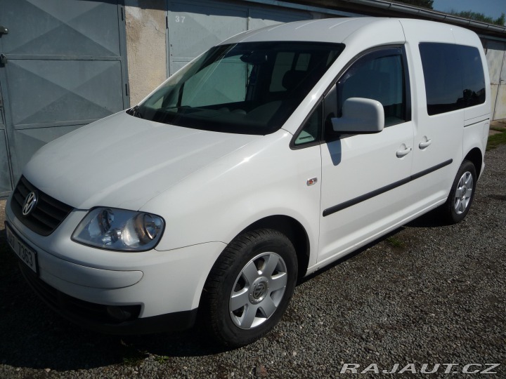 Volkswagen Caddy 2,0i benzin + CNG 2010