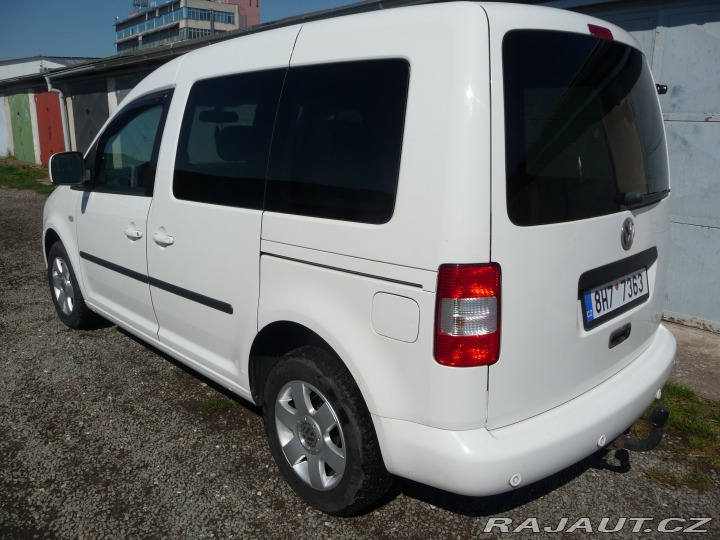 Volkswagen Caddy 2,0i benzin + CNG 2010