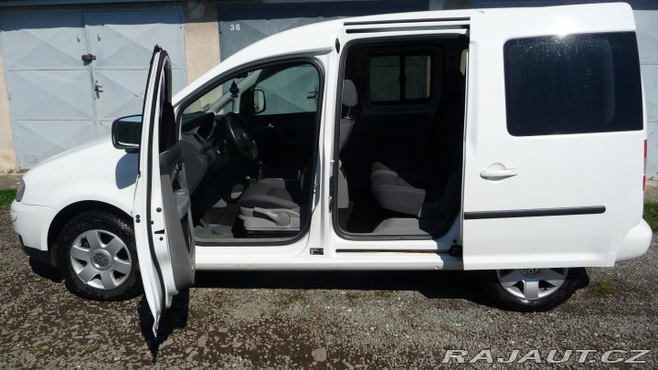 Volkswagen Caddy 2,0i benzin + CNG 2010