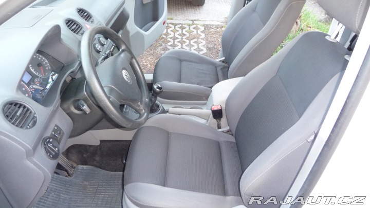 Volkswagen Caddy 2,0i benzin + CNG 2010