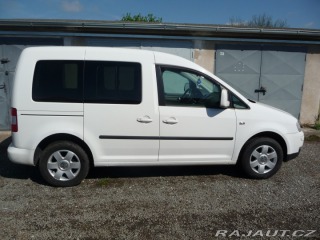 Volkswagen Caddy 2,0i benzin + CNG 2010