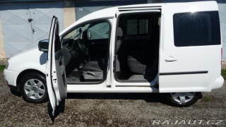 Volkswagen Caddy 2,0i benzin + CNG 2010