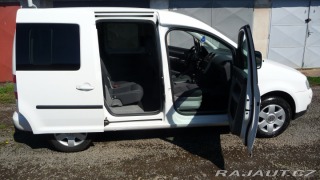 Volkswagen Caddy 2,0i benzin + CNG 2010