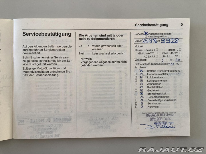 Opel Astra OPC 2,0 Turbo REZERVACE 2012