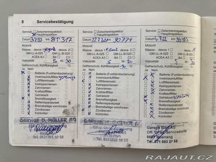 Opel Astra OPC 2,0 Turbo REZERVACE 2012
