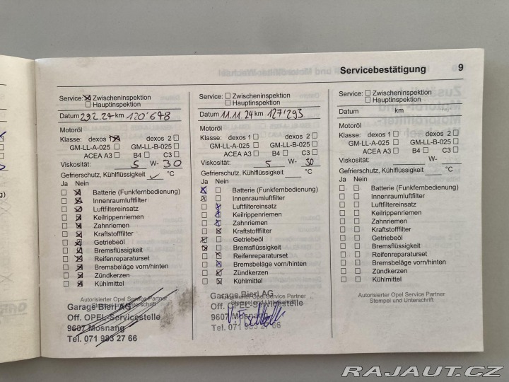 Opel Astra OPC 2,0 Turbo REZERVACE 2012