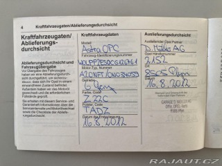 Opel Astra OPC 2,0 Turbo 206kW 2012