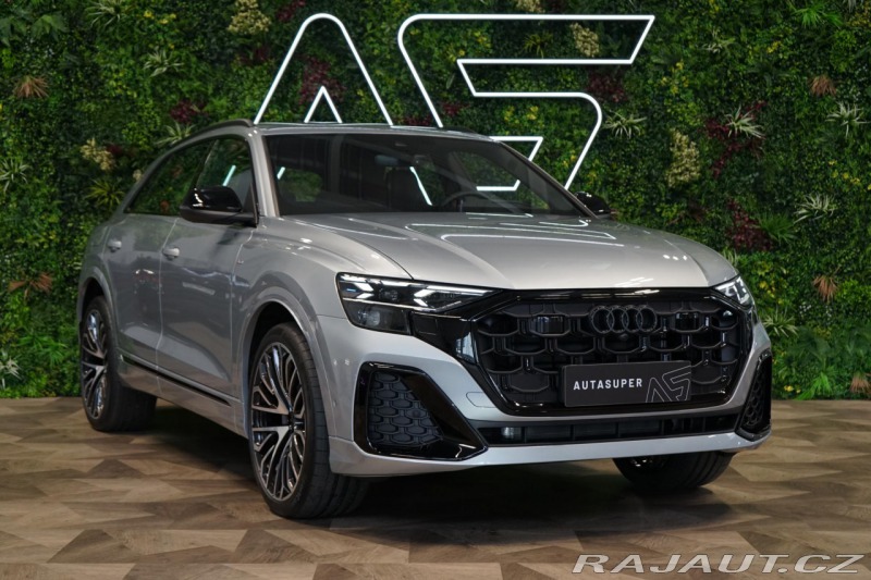 Audi Q8 50 TDI S-Line Taž. Nez.To