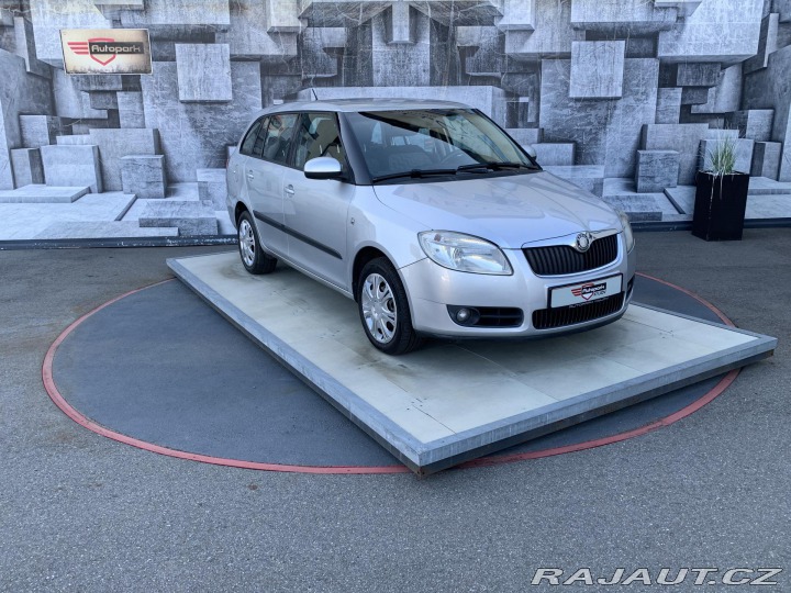 Škoda Fabia 1.4TDi, 59KW 2008