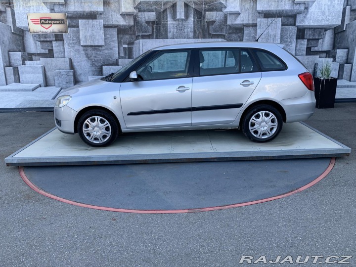 Škoda Fabia 1.4TDi, 59KW 2008