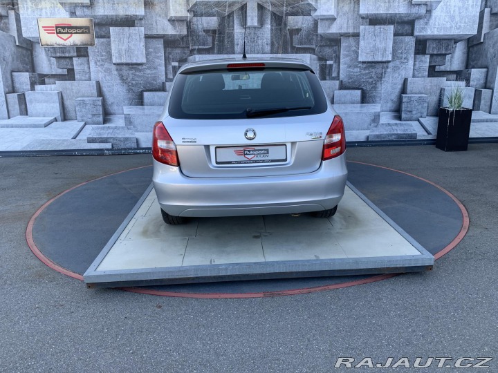 Škoda Fabia 1.4TDi, 59KW 2008